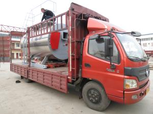 3.10日1噸燃氣鍋爐發貨