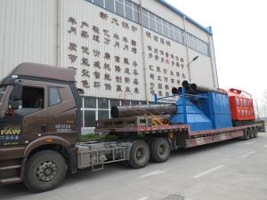 公司今天4噸鍋爐江西發貨